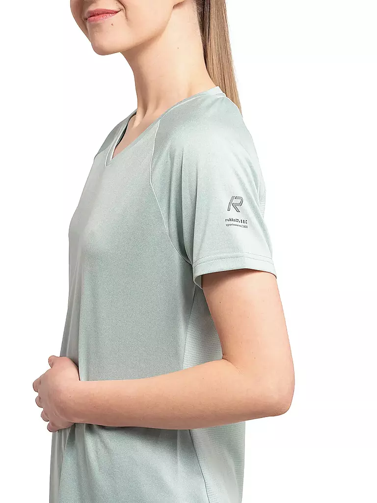 RUKKA | Damen Laufshirt Magnula | mint