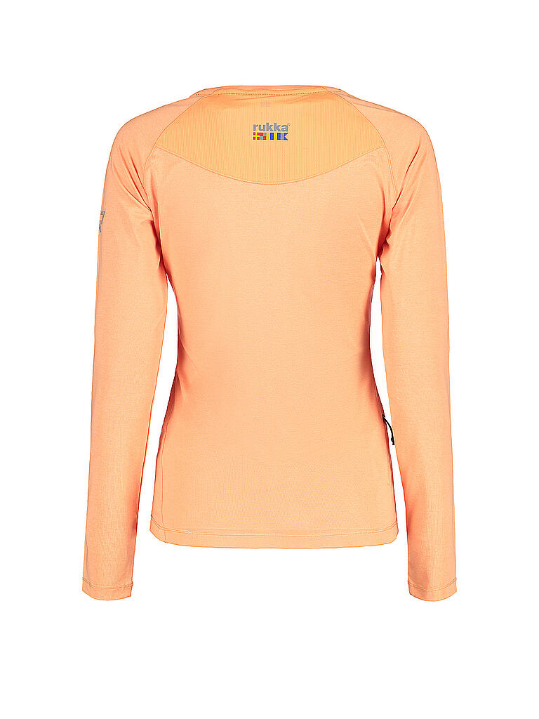 RUKKA | Damen Laufshirt Malis | orange