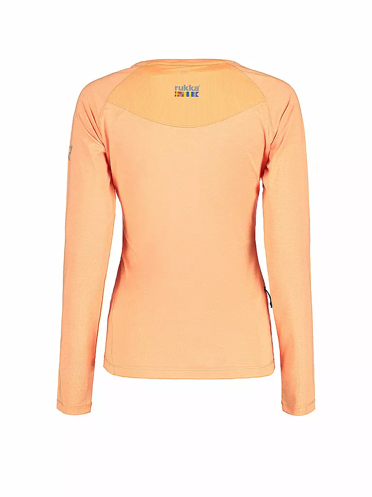RUKKA | Damen Laufshirt Malis | orange
