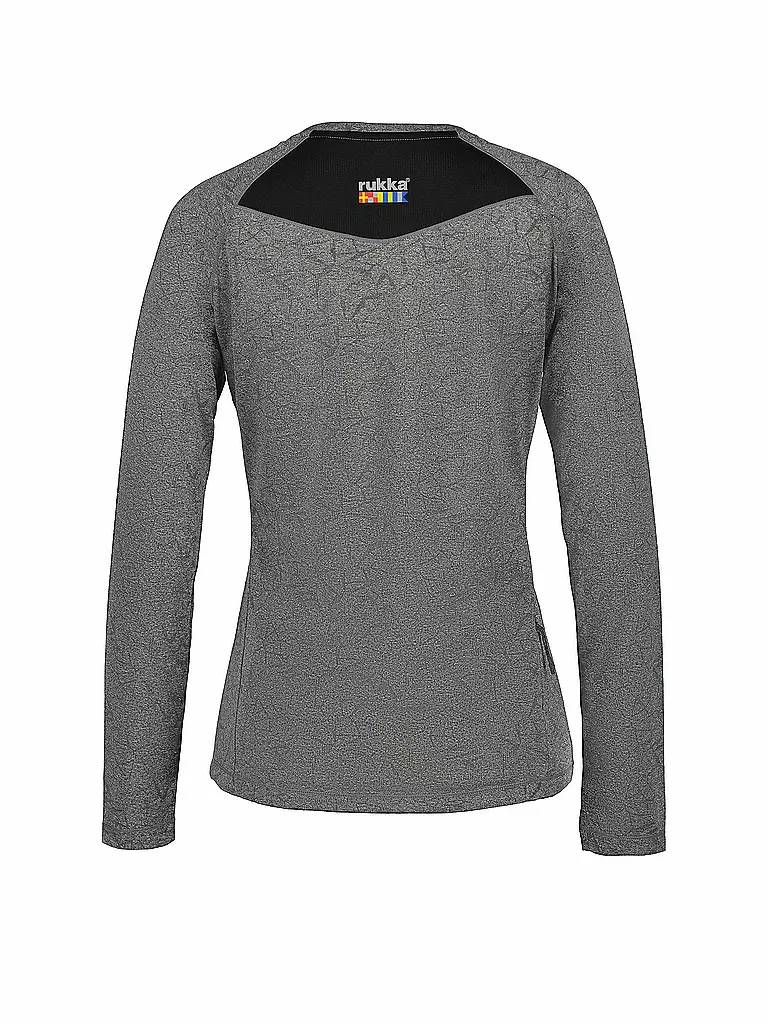 RUKKA | Damen Laufshirt Malis | grau