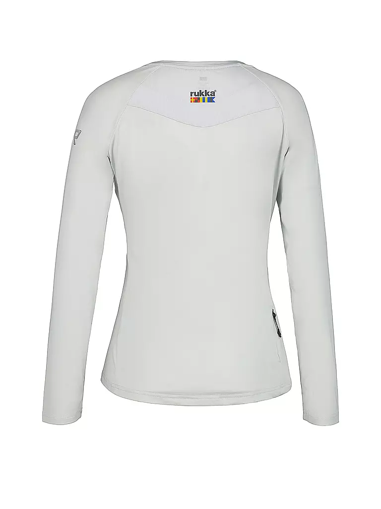 RUKKA | Damen Laufshirt Malis | weiss