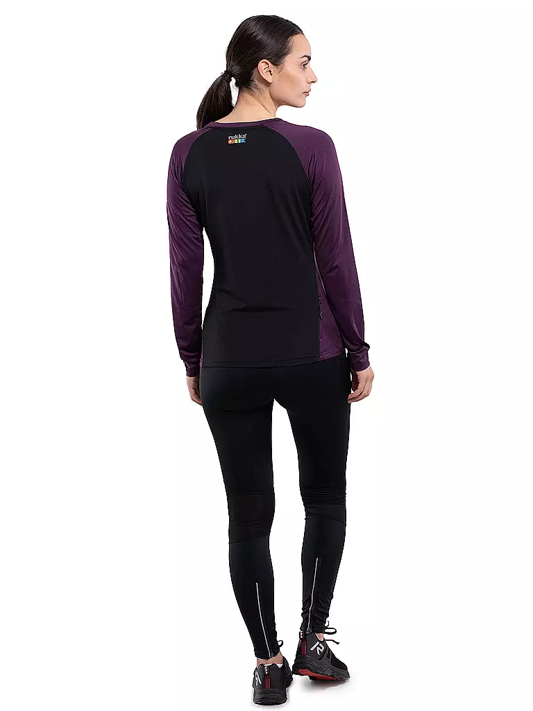 RUKKA | Damen Laufshirt Malis | türkis