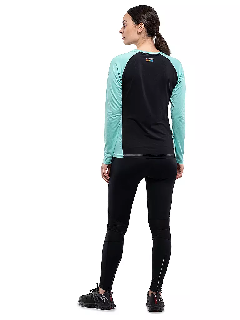 RUKKA | Damen Laufshirt Malis | lila
