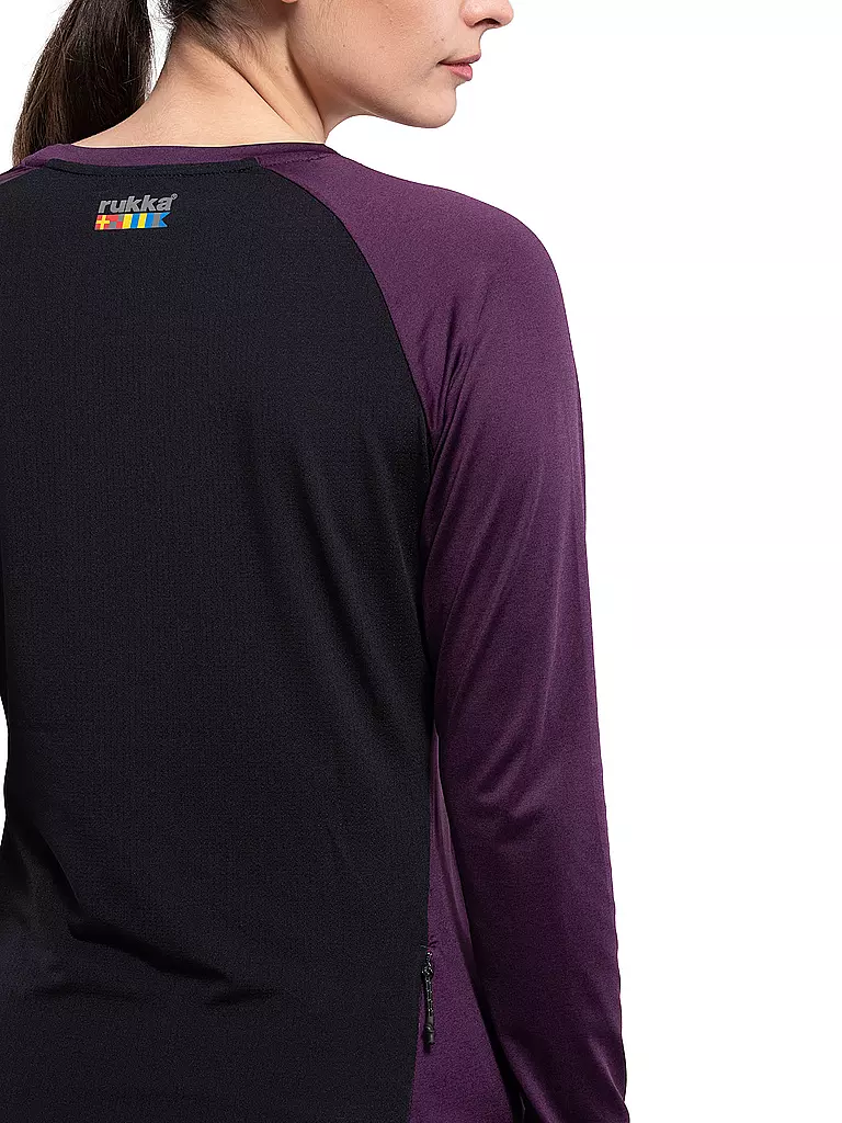 RUKKA | Damen Laufshirt Malis | türkis