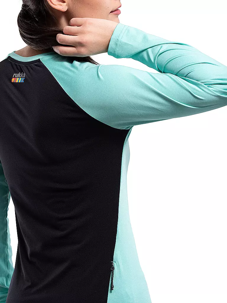 RUKKA | Damen Laufshirt Malis | lila
