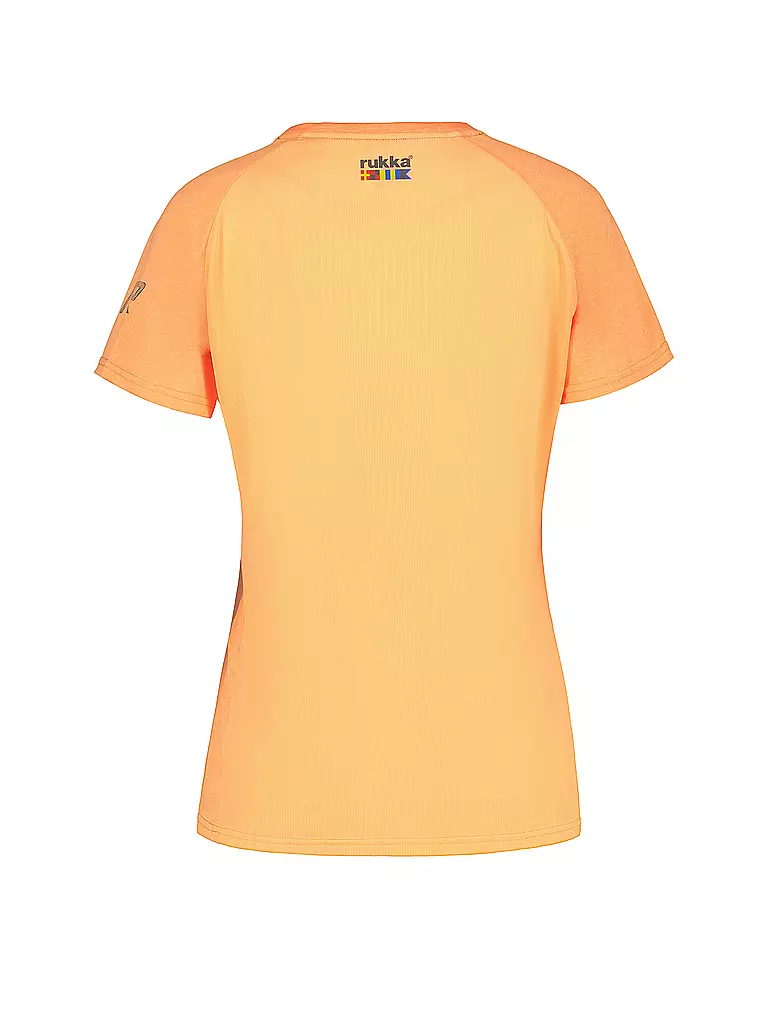 RUKKA | Damen Laufshirt Mantera | orange