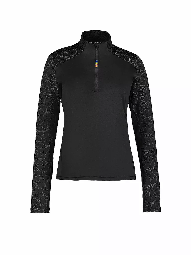 RUKKA | Damen Laufshirt Merisaari Reflective | schwarz