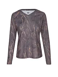 RUKKA | Damen Laufshirt Muotka Print | lila