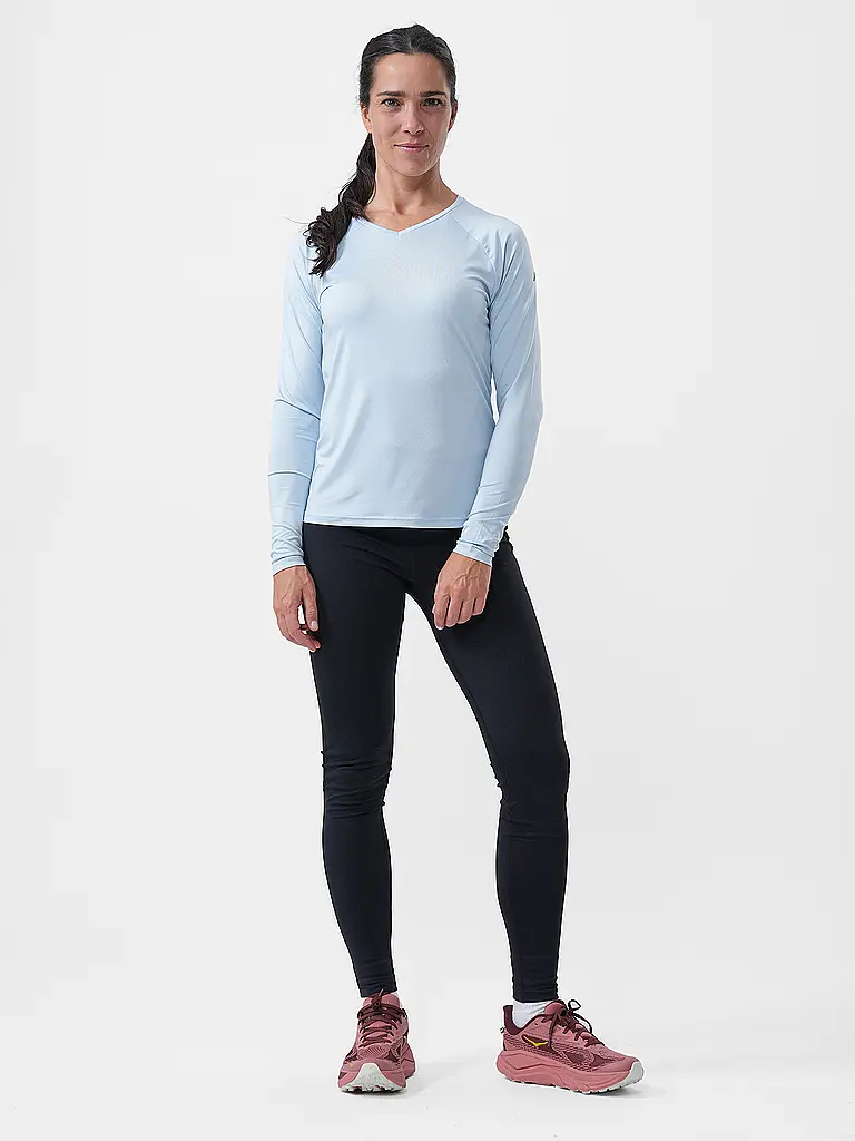 RUKKA | Damen Laufshirt Muotka | Hellblau
