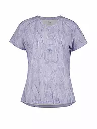 RUKKA | Damen Laufshirt Muukko Print | lila