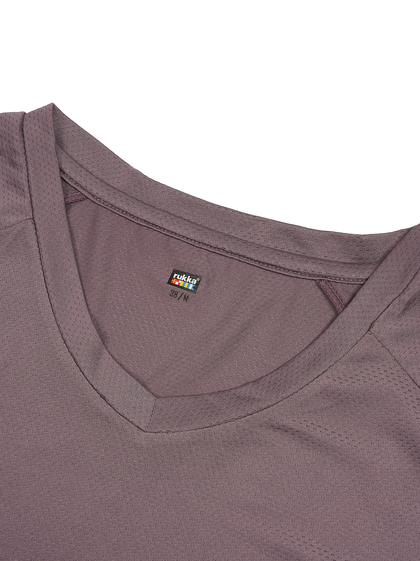 RUKKA | Damen Laufshirt Muuko | lila