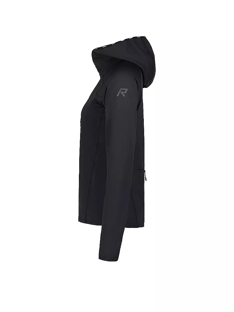 RUKKA | Damen Laufshirt Mylly | schwarz