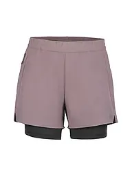 RUKKA |  Damen Laufshort Makela 2in1 | lila