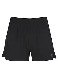 RUKKA | Damen Laufshort 2in1 Makela | schwarz