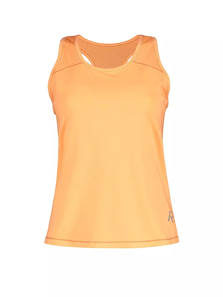 RUKKA | Damen Lauftank Maanselka | orange