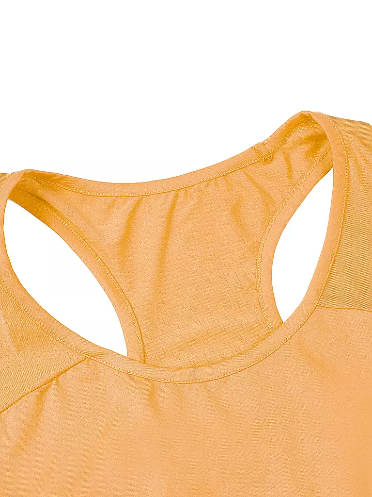 RUKKA | Damen Lauftank Maanselka | orange