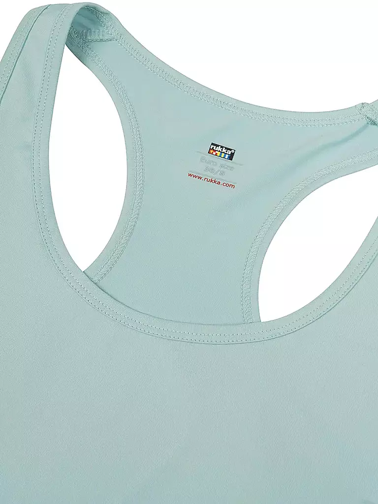 RUKKA | Damen Lauftank Maanselka | mint