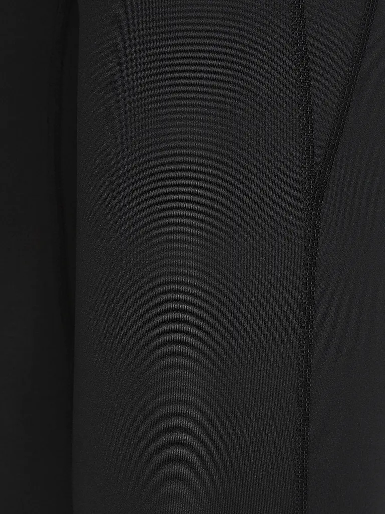 RUKKA | Damen Lauftight Maakeski 3/4 | schwarz