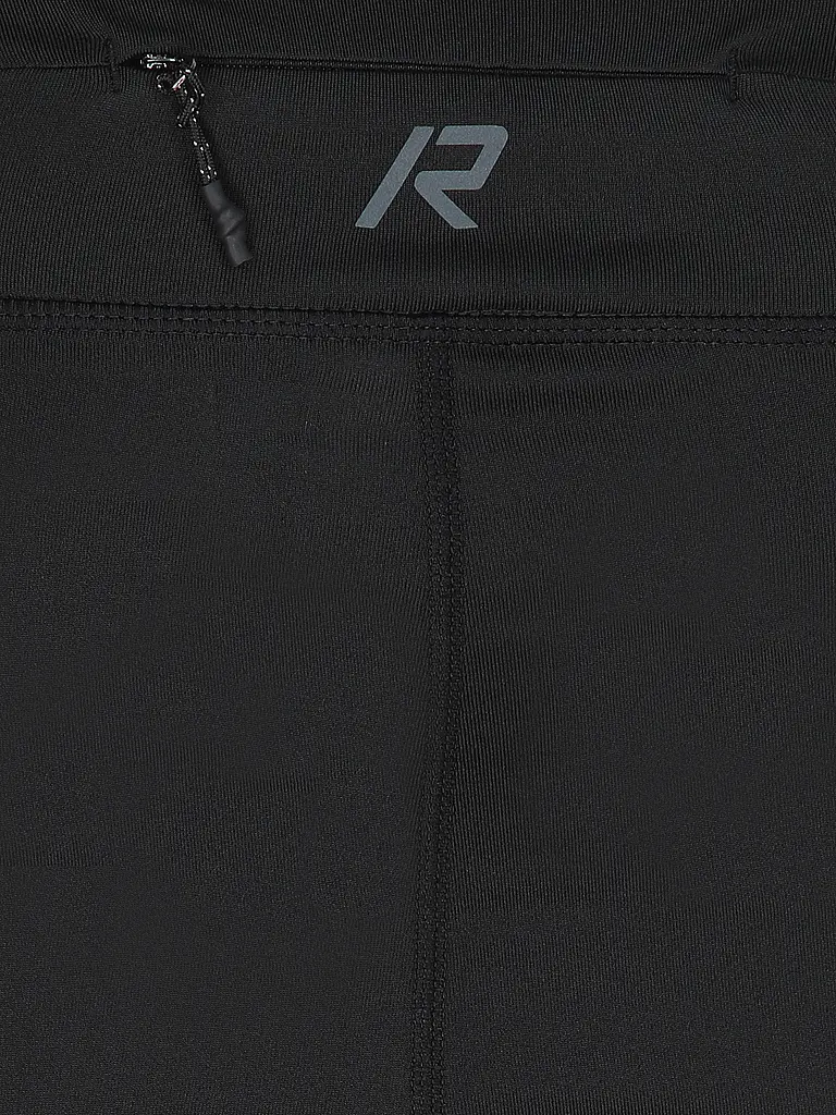 RUKKA | Damen Lauftight Maakeski 3/4 | schwarz