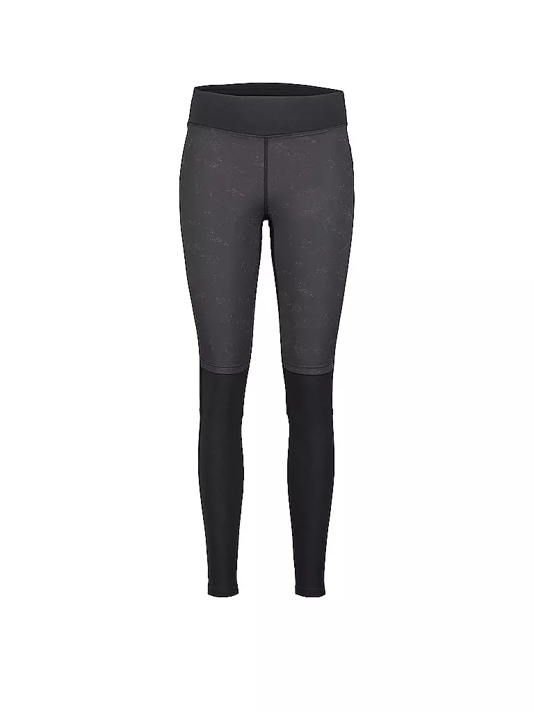 RUKKA | Damen Lauftight Meria Winter | schwarz