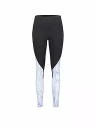 RUKKA | Damen Lauftight Monna Print | Schwarz