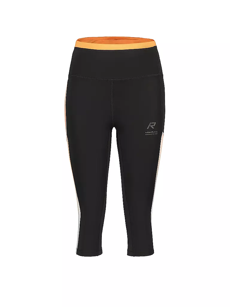 RUKKA | Damen Lauftight Mouru 3/4 | schwarz