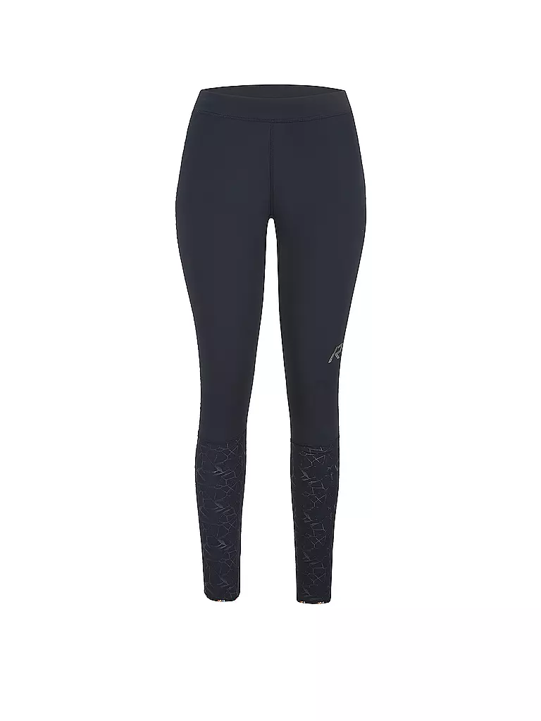 RUKKA | Damen Lauftight Multia Reflective | dunkelblau