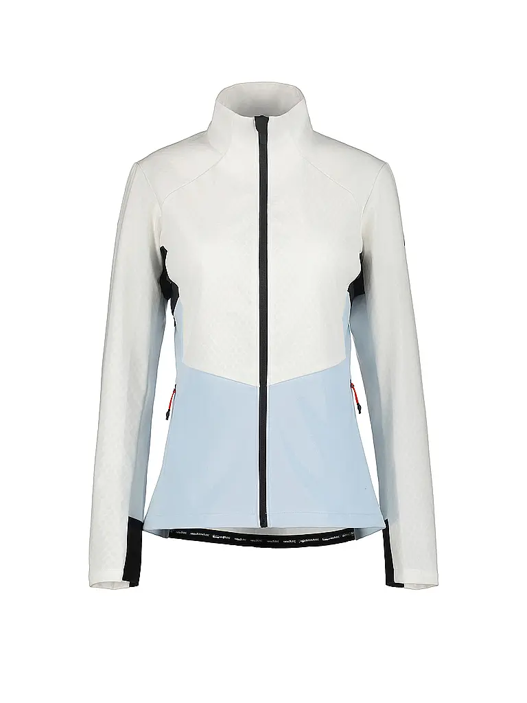 RUKKA | Damen Softshell Langlaufjacke Talioja | Hellblau