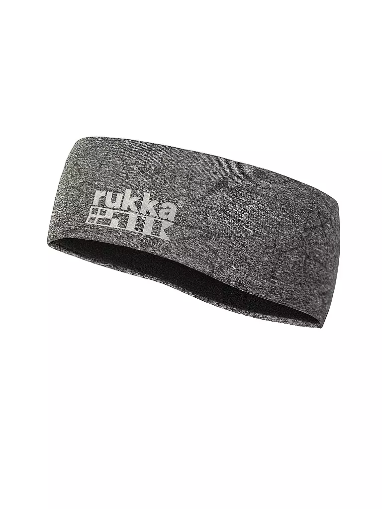 RUKKA | Damen Stirnband Tukkiala Reflective | grau