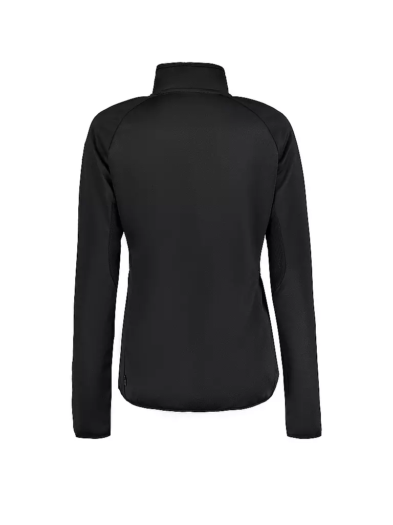 RUKKA | Damen Tennis Trainingsjacke Ylakai | schwarz