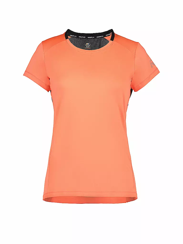 RUKKA | Damen Tennisshirt Merilahti | koralle