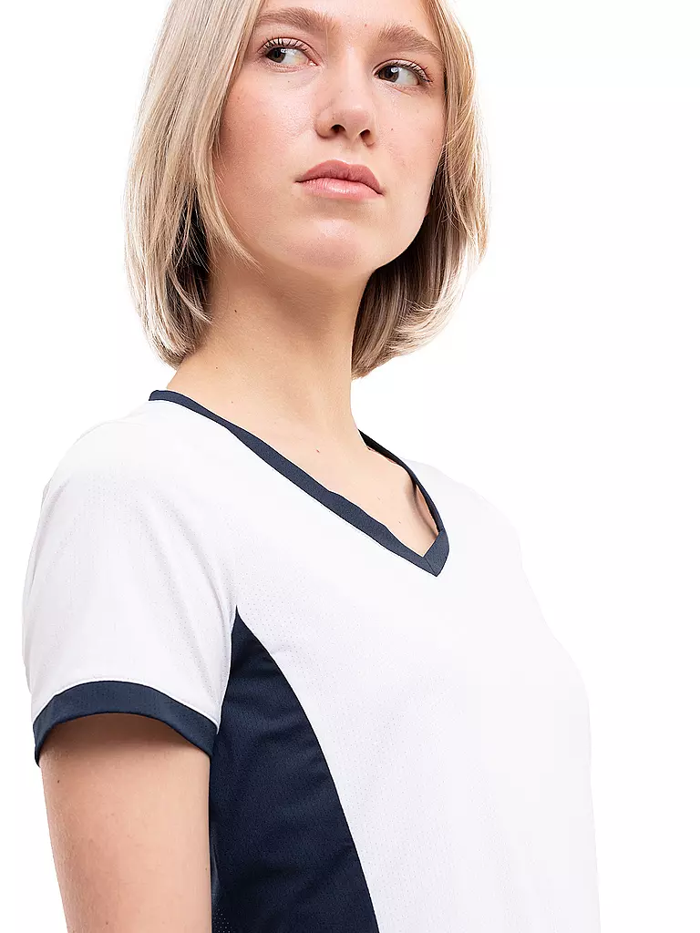 RUKKA | Damen Tennisshirt Ylisalo | weiss