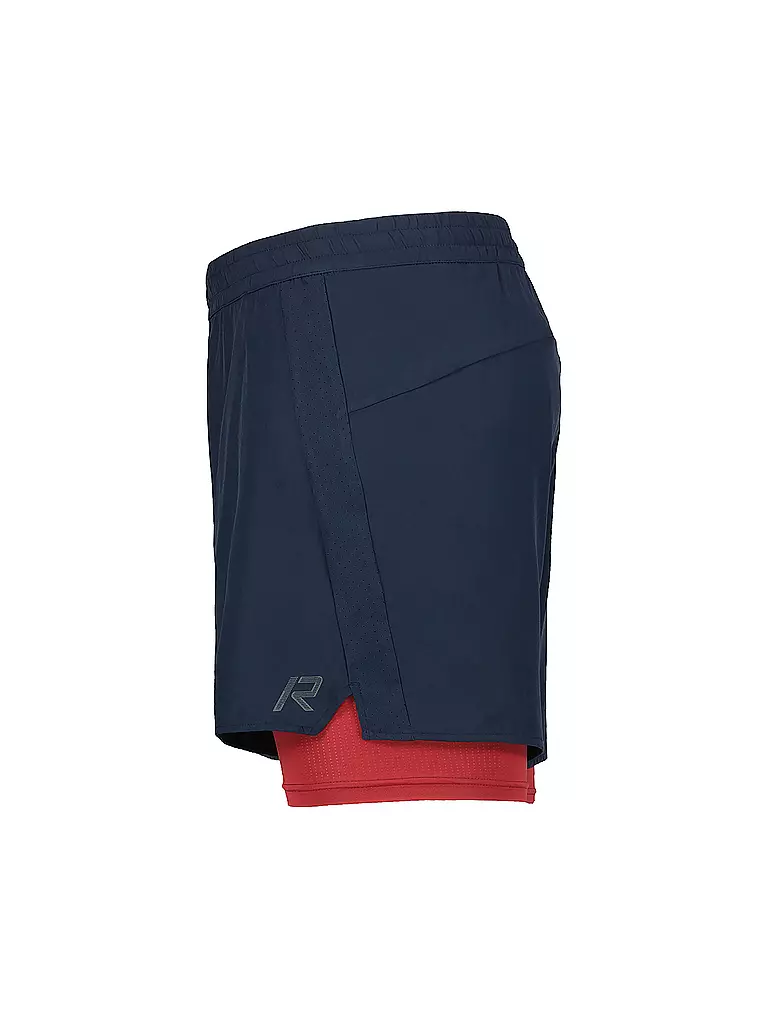 RUKKA | Herren 2in1 Laufshort Mentula | blau