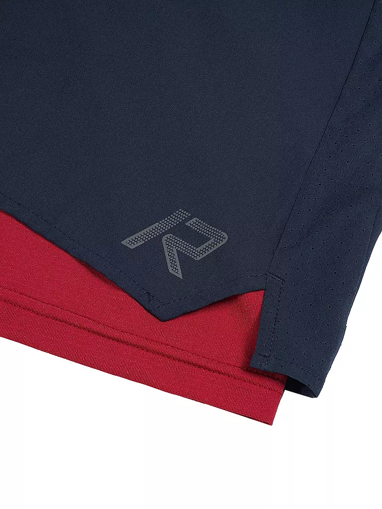 RUKKA | Herren 2in1 Laufshort Mentula | blau