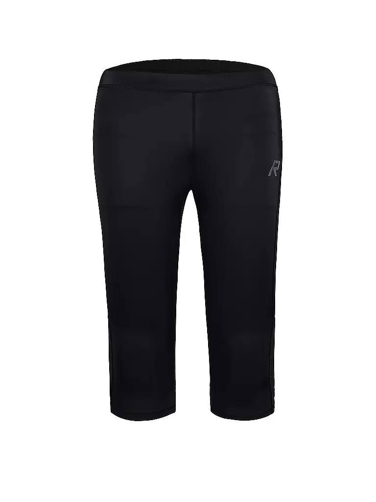 RUKKA | Herren 3/4 Lauftight Matki | schwarz