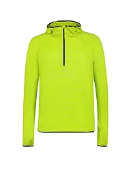 RUKKA | Herren Laufhoodie Meilan | hellgrün