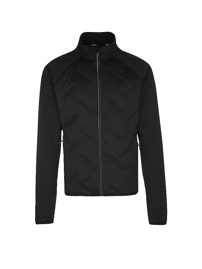 RUKKA | Herren Laufjacke Maatiala | schwarz