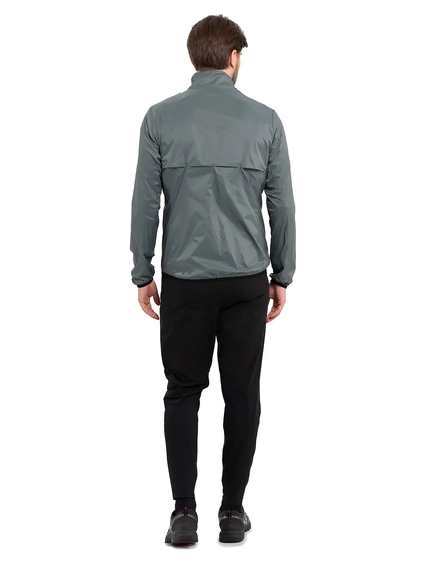 RUKKA | Herren Laufjacke Mailo | grau