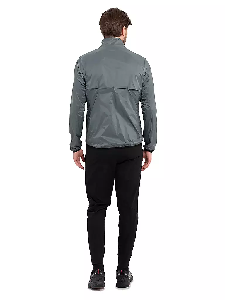 RUKKA | Herren Laufjacke Mailo | grau