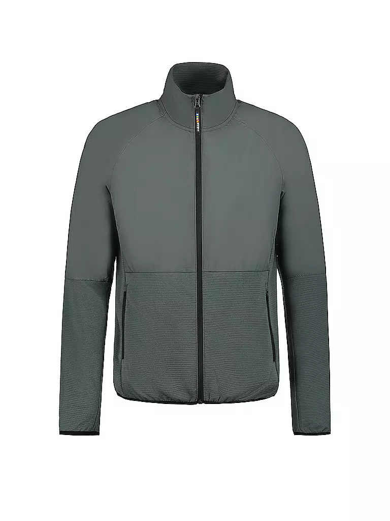 RUKKA | Herren Laufjacke Makila | olive