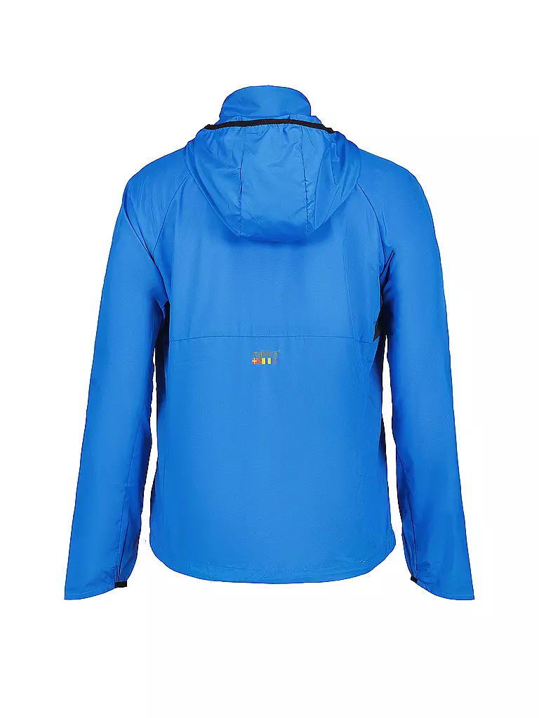 RUKKA | Herren Laufjacke Meskila | blau