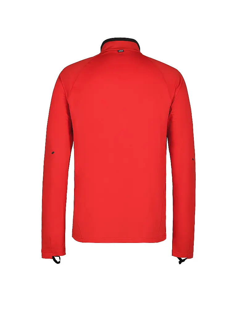 RUKKA | Herren Laufshirt Maanin mit Zip | 