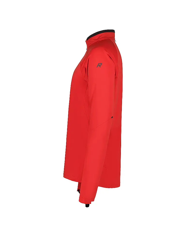 RUKKA | Herren Laufshirt Maanin mit Zip | 
