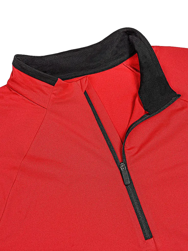RUKKA | Herren Laufshirt Maanin mit Zip | 