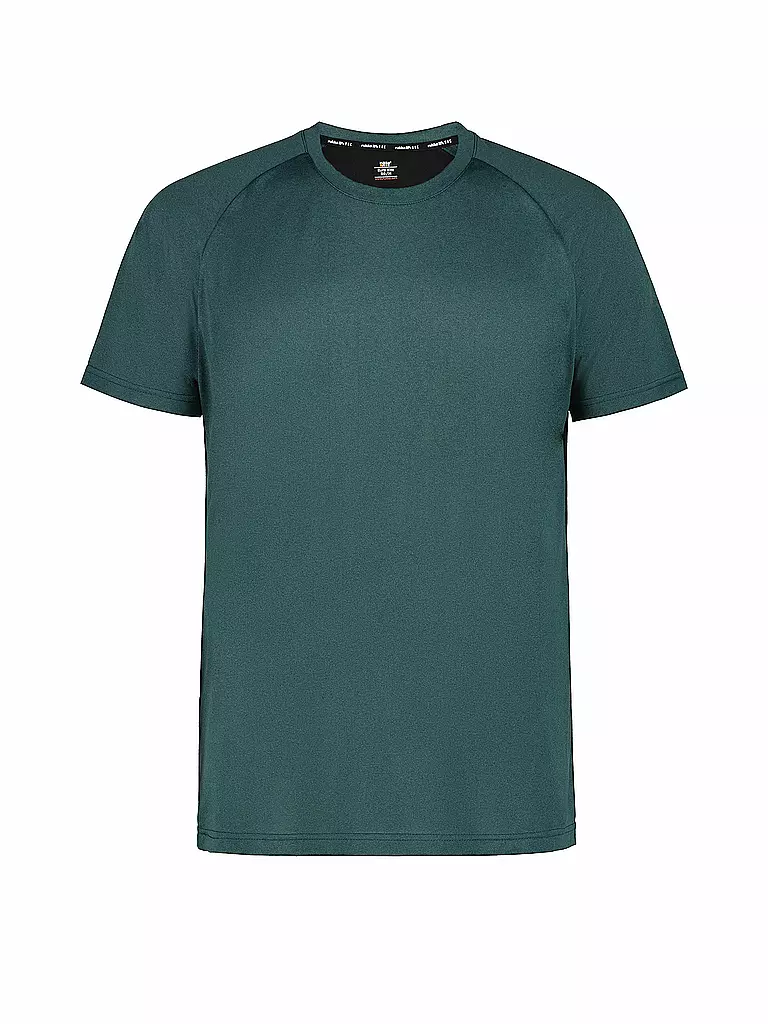RUKKA | Herren Laufshirt Maliko | dunkelgrün