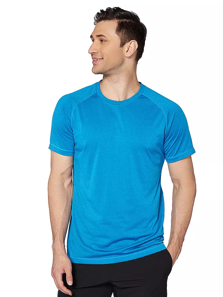 RUKKA | Herren Laufshirt Maliko | blau