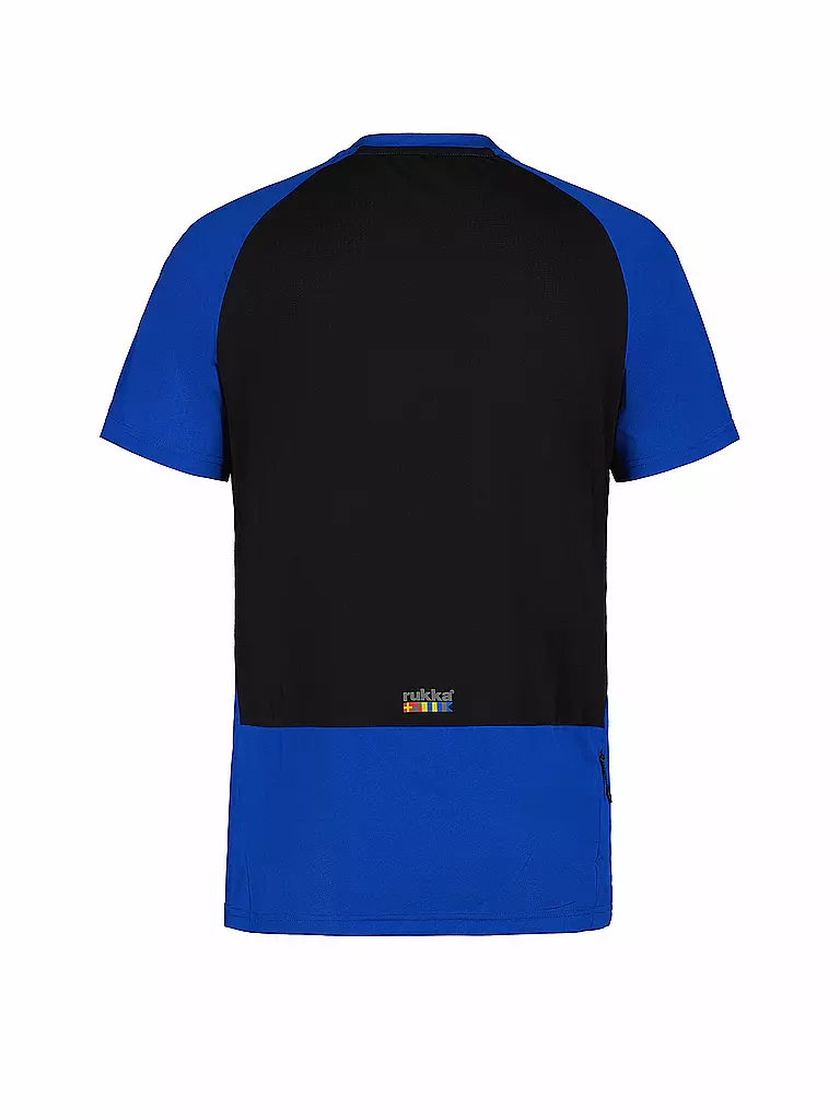 RUKKA | Herren Laufshirt Maliko | dunkelgrün