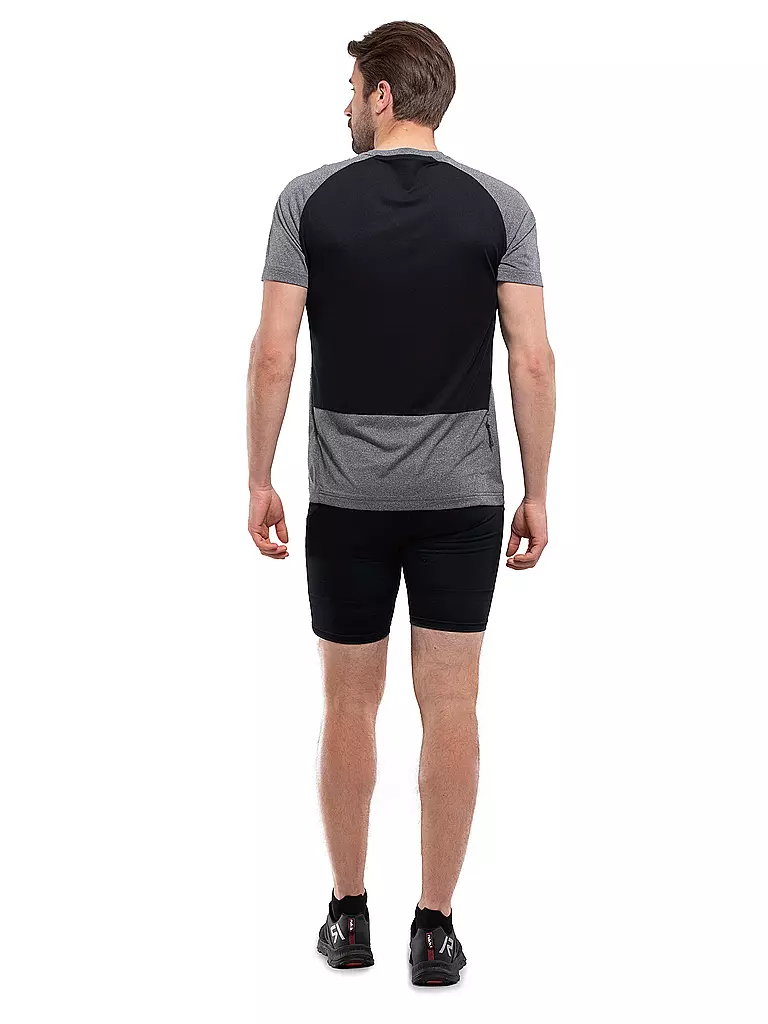 RUKKA | Herren Laufshirt Maliko | dunkelgrün