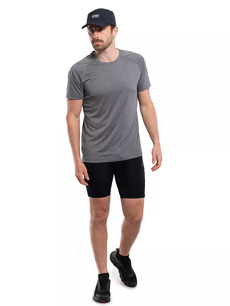 RUKKA | Herren Laufshirt Maliko | dunkelgrün