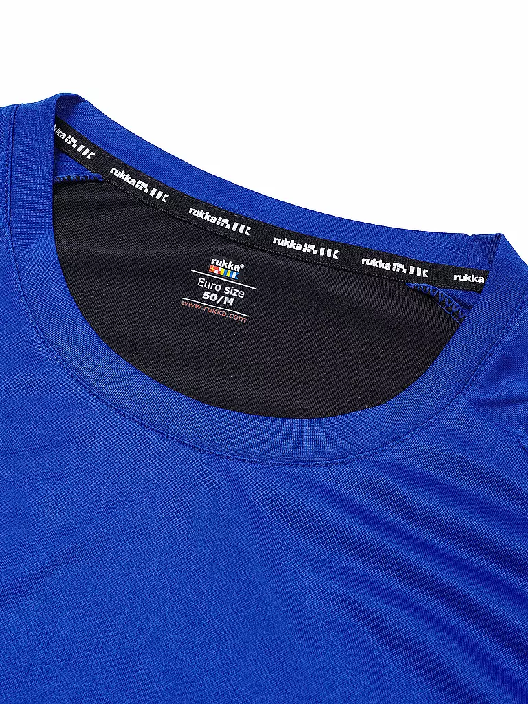 RUKKA | Herren Laufshirt Maliko | dunkelgrün